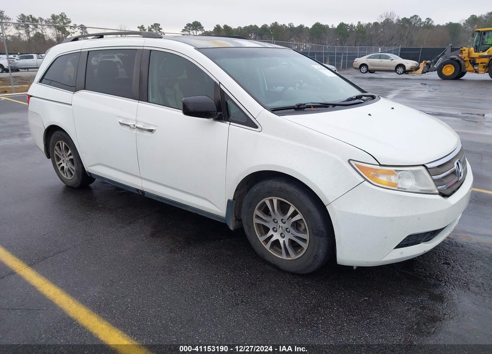2012 HONDA ODYSSEY EX-L VIN: 5FNRL5H67CB032549