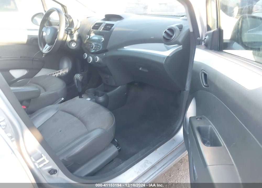 2014 CHEVROLET SPARK VIN: KL8CB6S91EC527811
