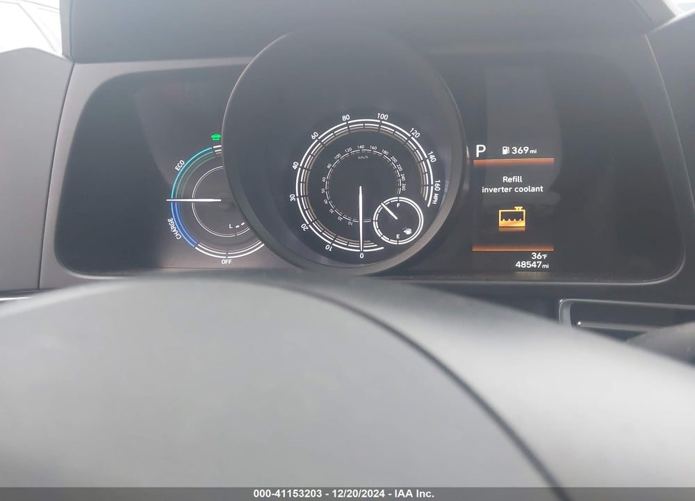 2021 HYUNDAI ELANTRA HYBRID BLUE VIN: KMHLM4AJ2MU011866