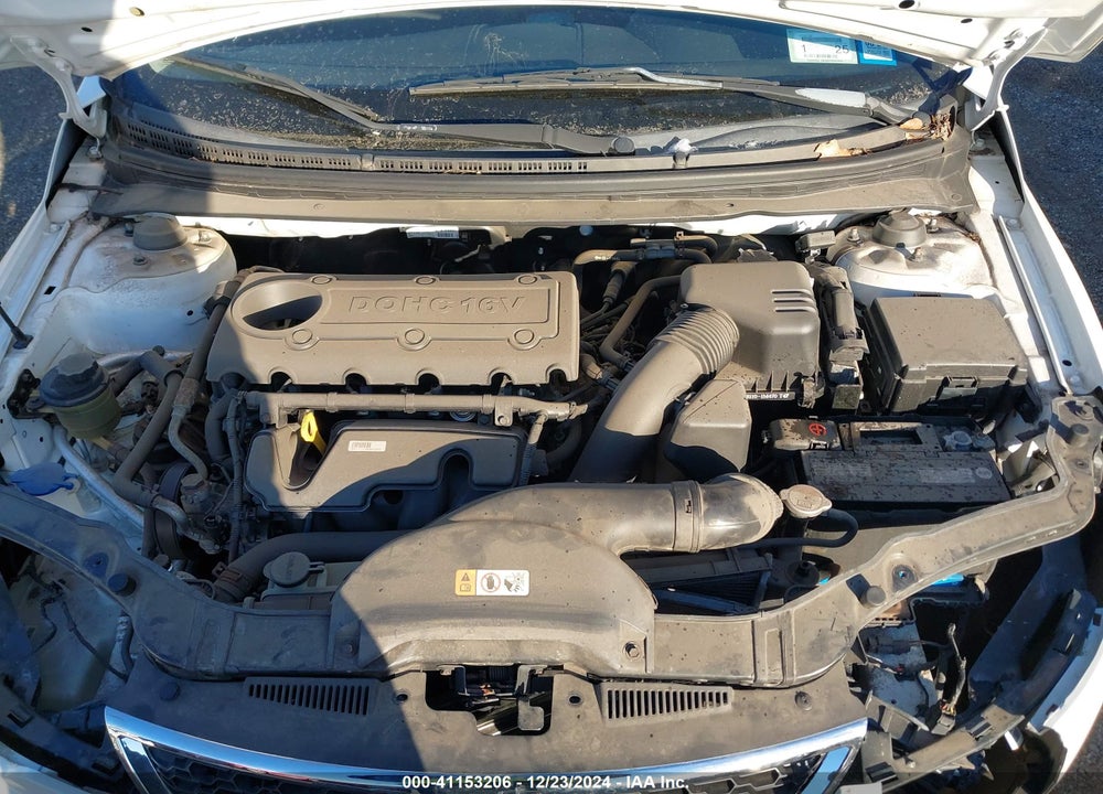 2013 KIA FORTE EX VIN: KNAFU4A24D5715181