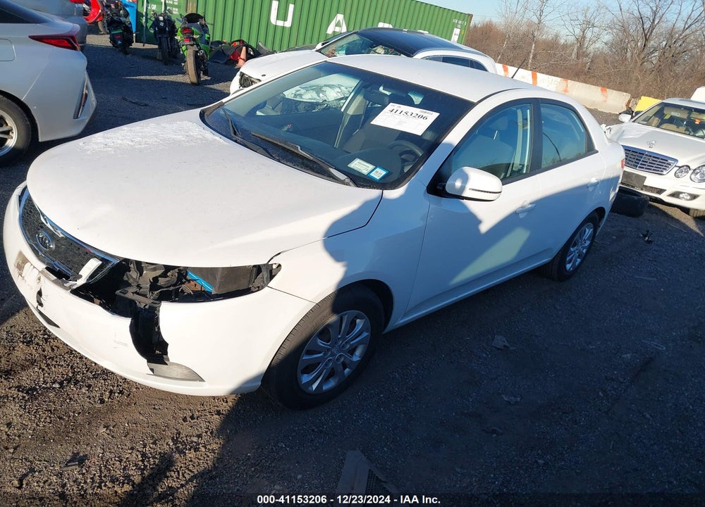 2013 KIA FORTE EX VIN: KNAFU4A24D5715181