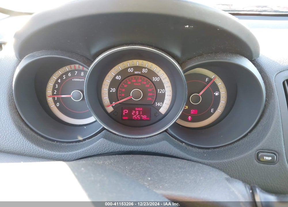2013 KIA FORTE EX VIN: KNAFU4A24D5715181