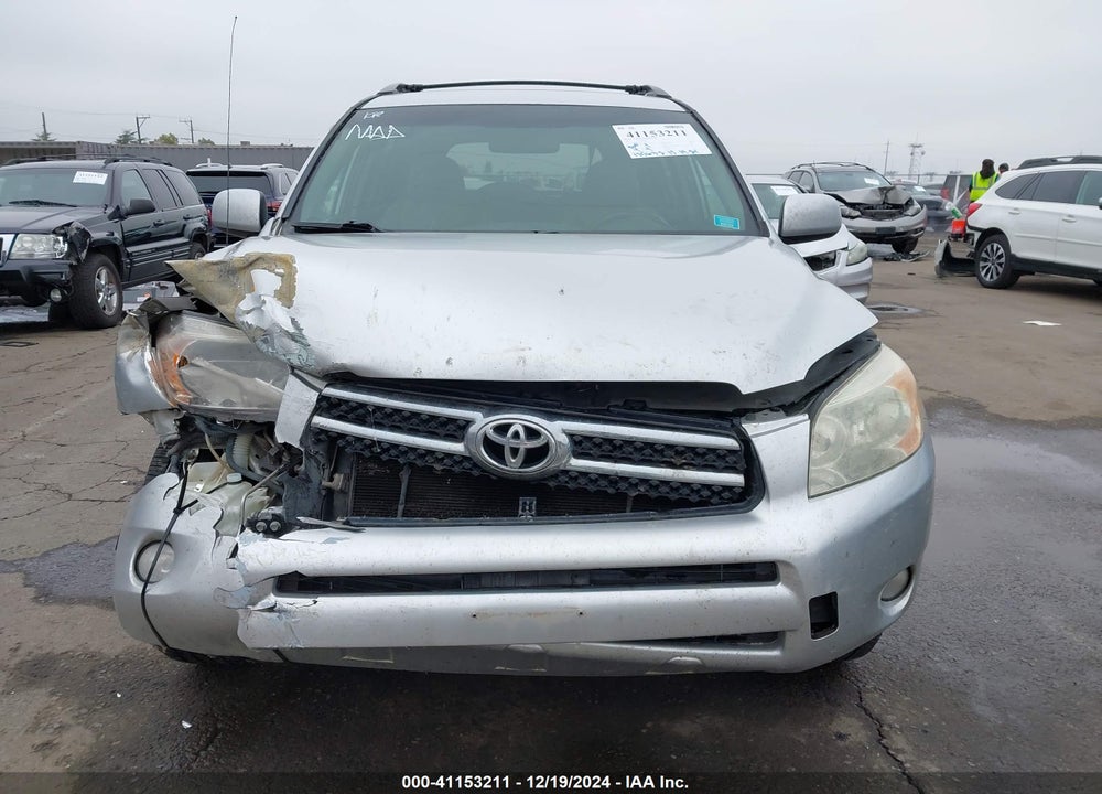 2007 TOYOTA RAV4 LIMITED VIN: JTMZD34V375049323
