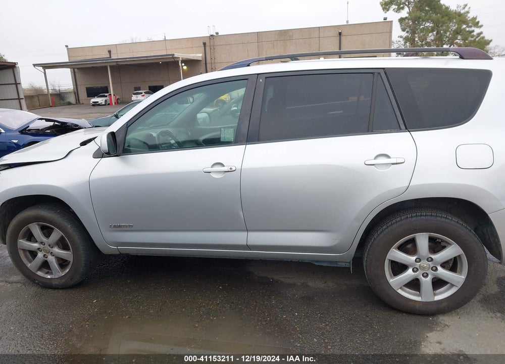 2007 TOYOTA RAV4 LIMITED VIN: JTMZD34V375049323
