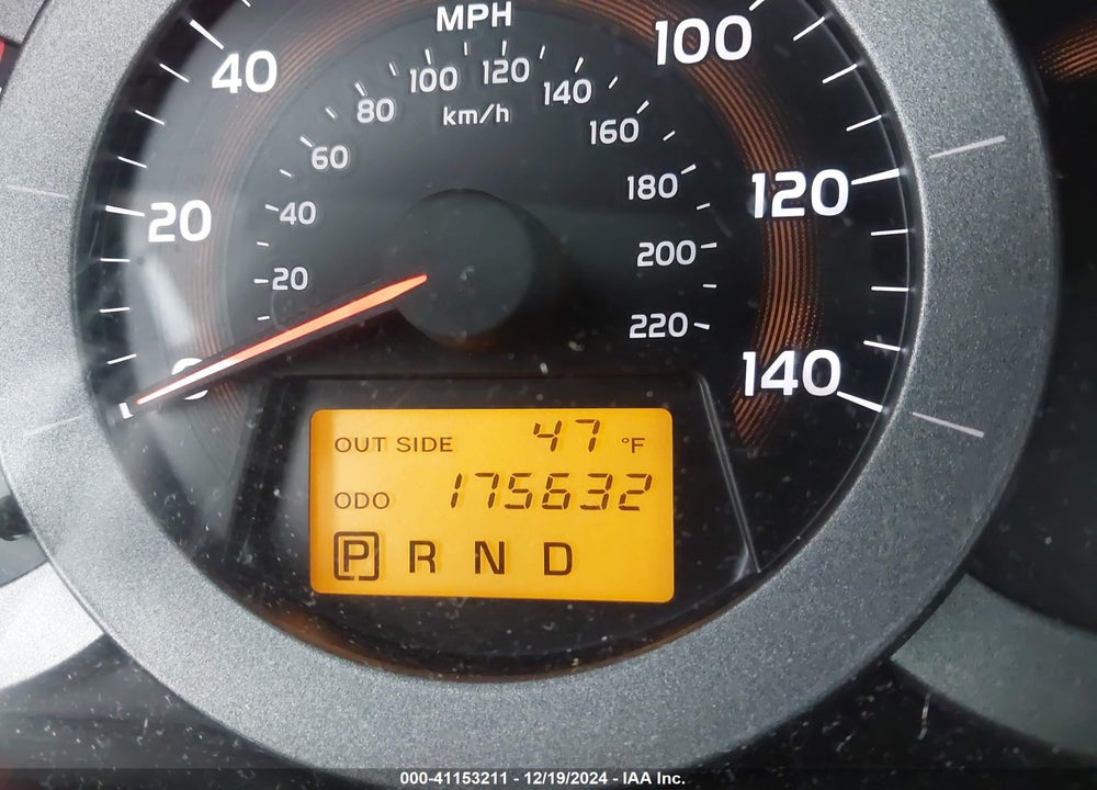 2007 TOYOTA RAV4 LIMITED VIN: JTMZD34V375049323
