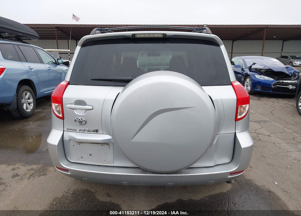 2007 TOYOTA RAV4 LIMITED VIN: JTMZD34V375049323
