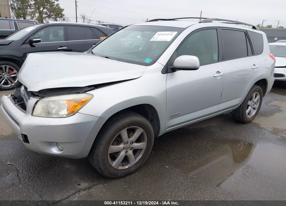 2007 TOYOTA RAV4 LIMITED VIN: JTMZD34V375049323