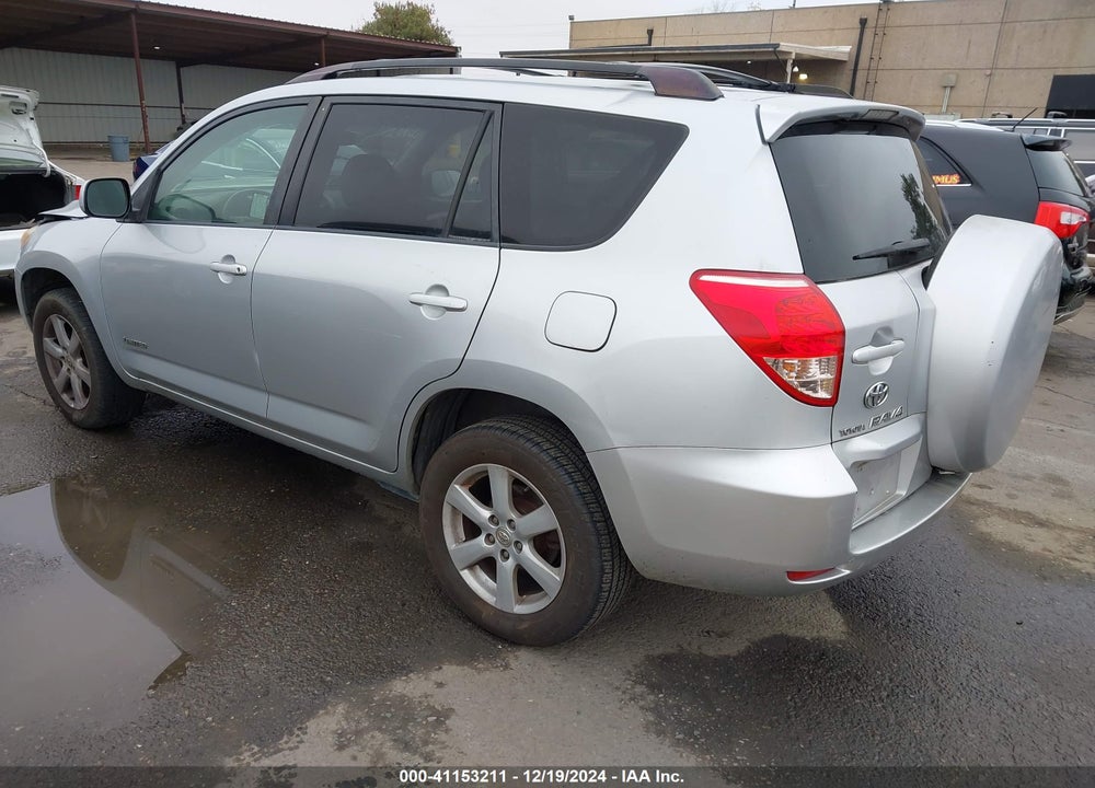 2007 TOYOTA RAV4 LIMITED VIN: JTMZD34V375049323
