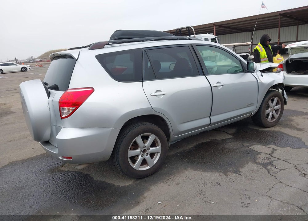 2007 TOYOTA RAV4 LIMITED VIN: JTMZD34V375049323