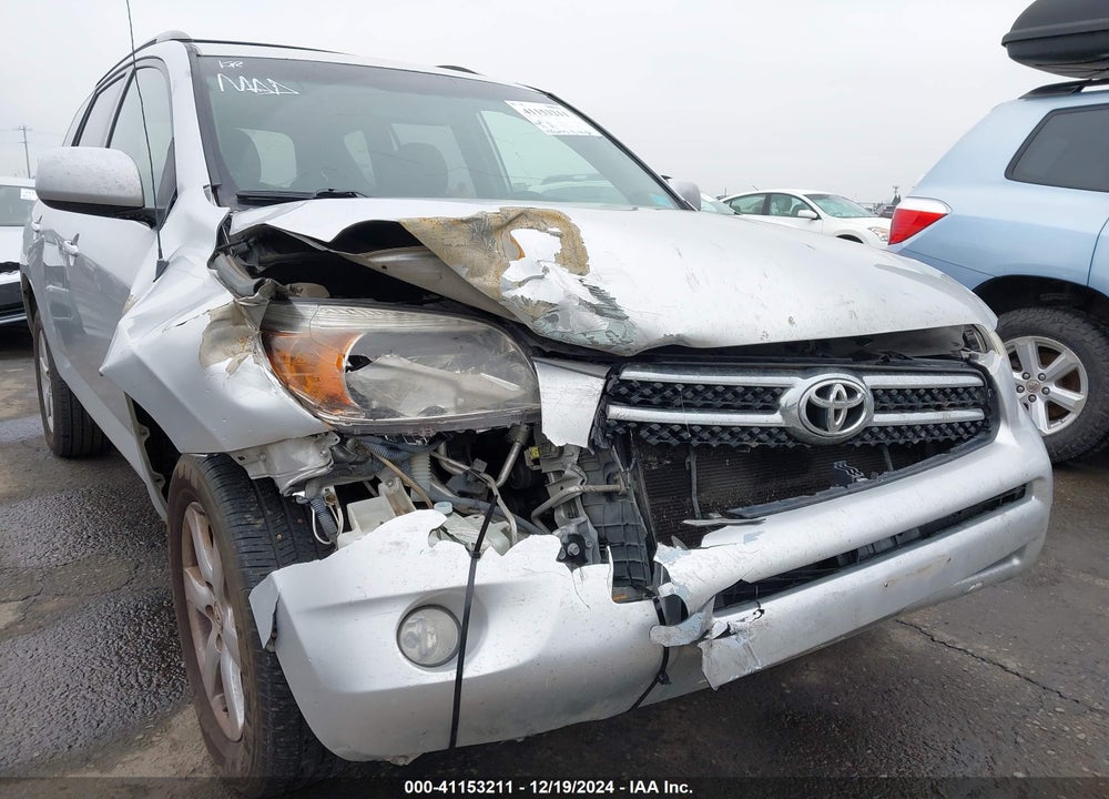2007 TOYOTA RAV4 LIMITED VIN: JTMZD34V375049323