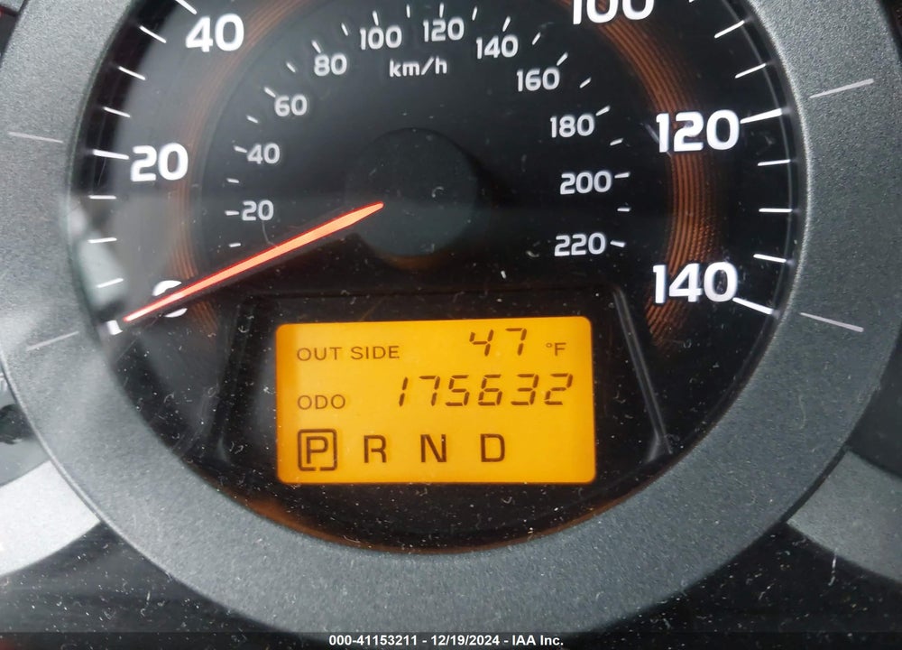 2007 TOYOTA RAV4 LIMITED VIN: JTMZD34V375049323