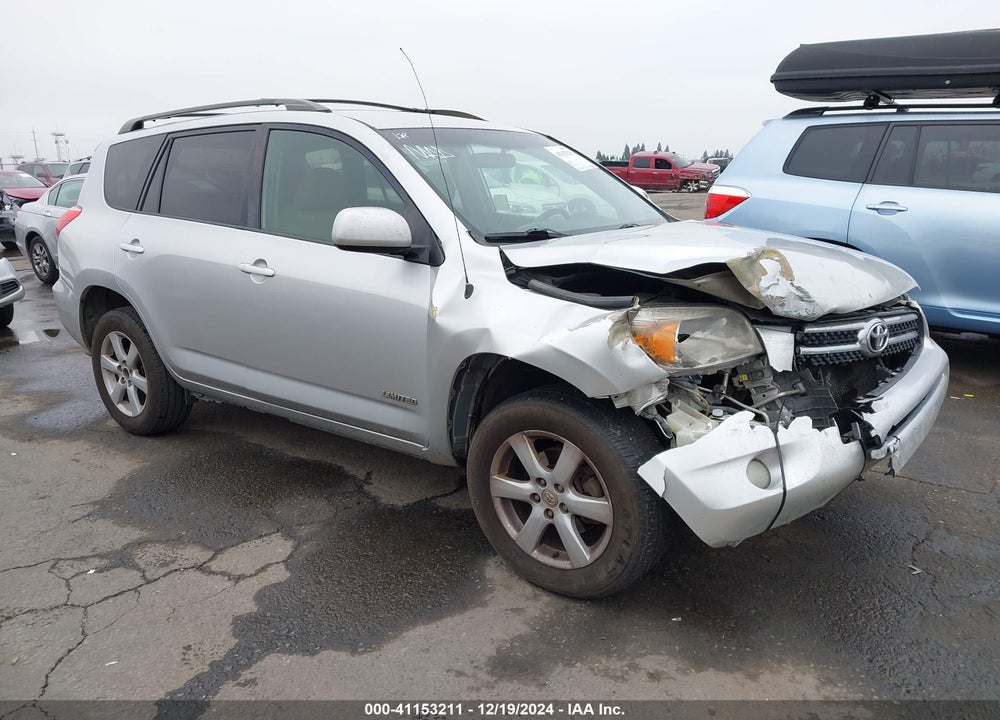 2007 TOYOTA RAV4 LIMITED VIN: JTMZD34V375049323