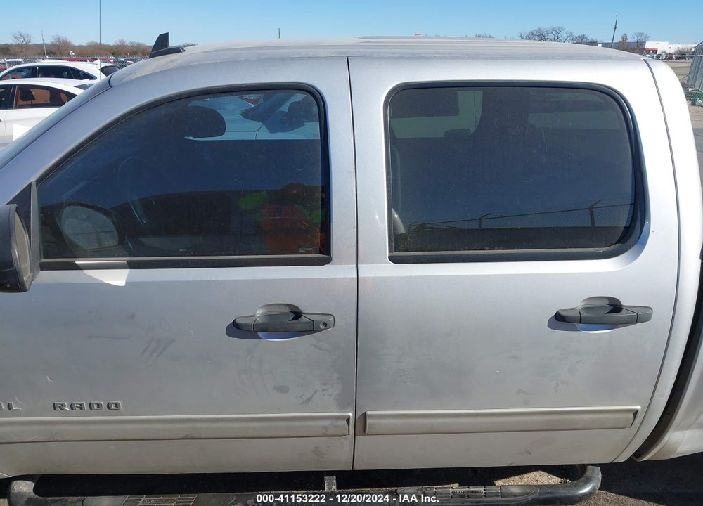 2012 CHEVROLET SILVERADO 1500 LT VIN: 3GCPKSE79CG226578