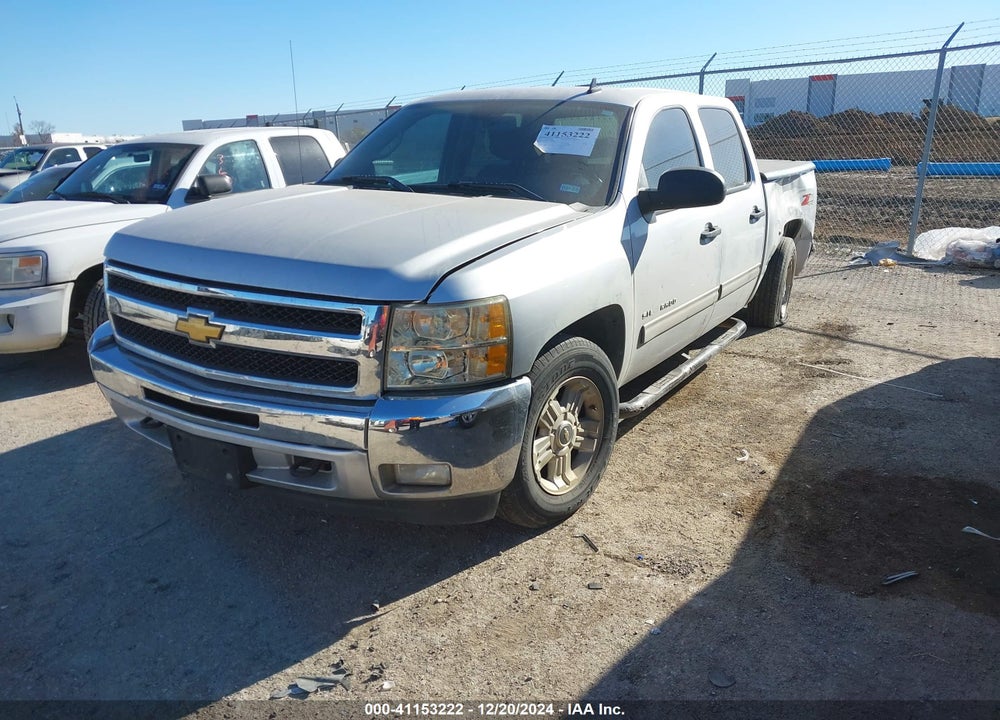 2012 CHEVROLET SILVERADO 1500 LT VIN: 3GCPKSE79CG226578