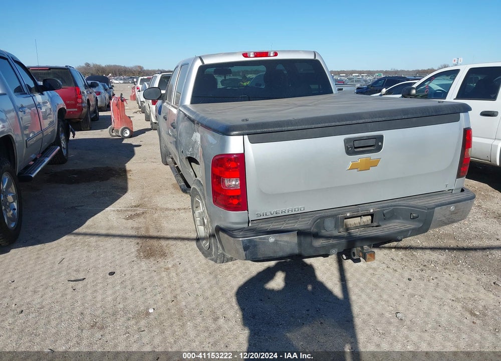 2012 CHEVROLET SILVERADO 1500 LT VIN: 3GCPKSE79CG226578