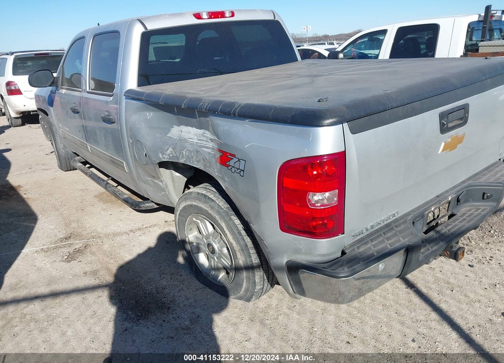 2012 CHEVROLET SILVERADO 1500 LT VIN: 3GCPKSE79CG226578