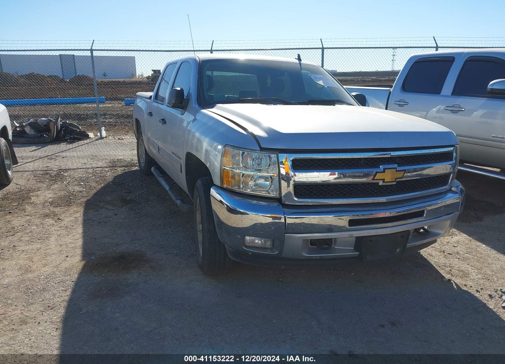 2012 CHEVROLET SILVERADO 1500 LT VIN: 3GCPKSE79CG226578