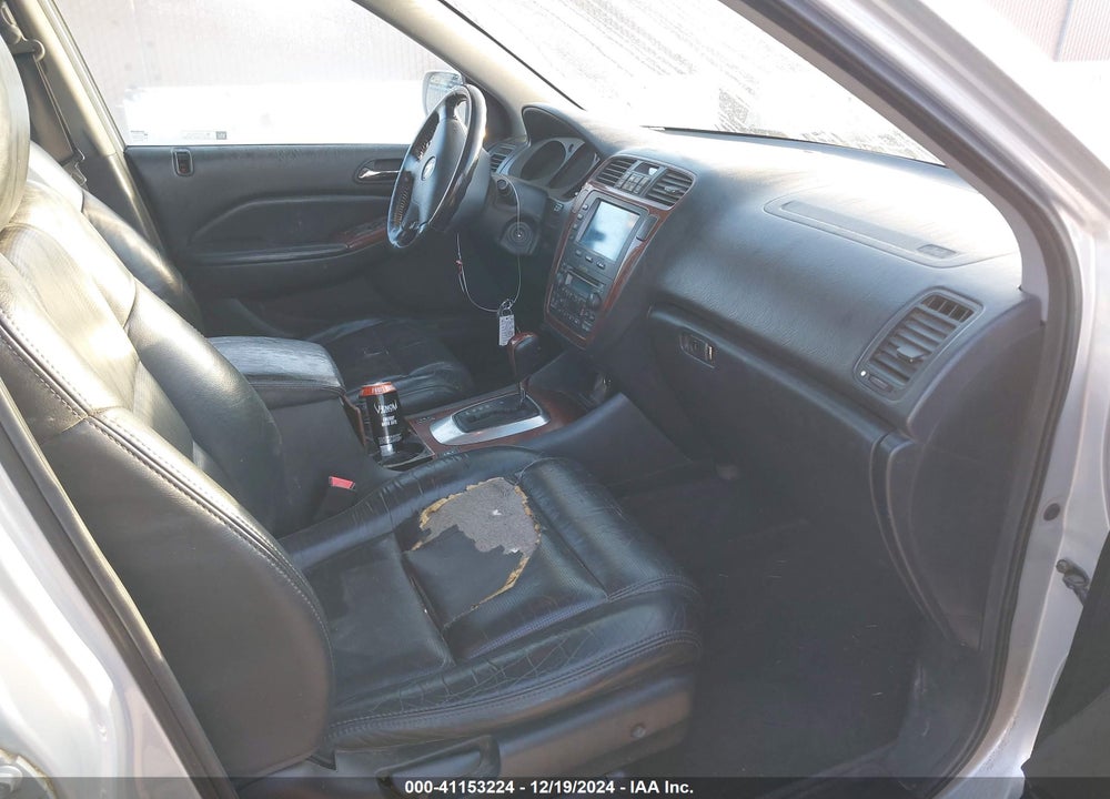 2004 ACURA MDX VIN: 2HNYD18204H558042