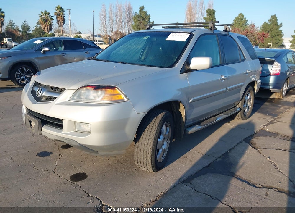 2004 ACURA MDX VIN: 2HNYD18204H558042