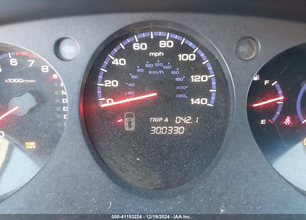 2004 ACURA MDX VIN: 2HNYD18204H558042