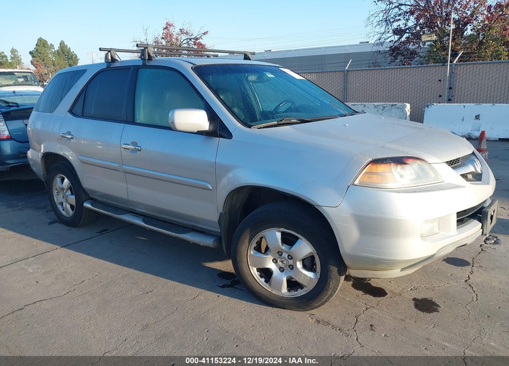 2004 ACURA MDX VIN: 2HNYD18204H558042