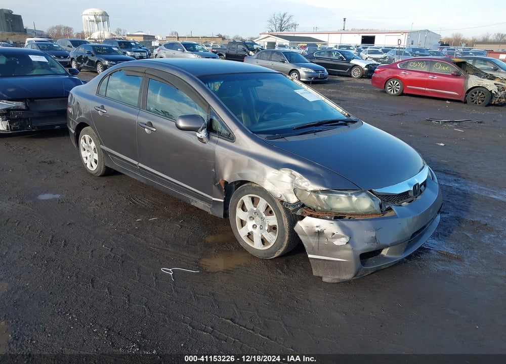 2011 HONDA CIVIC LX VIN: 19XFA1F59BE040295