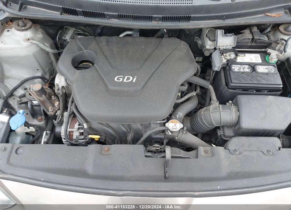 2014 HYUNDAI ACCENT VIN: KMHCT4AEXEU712954
