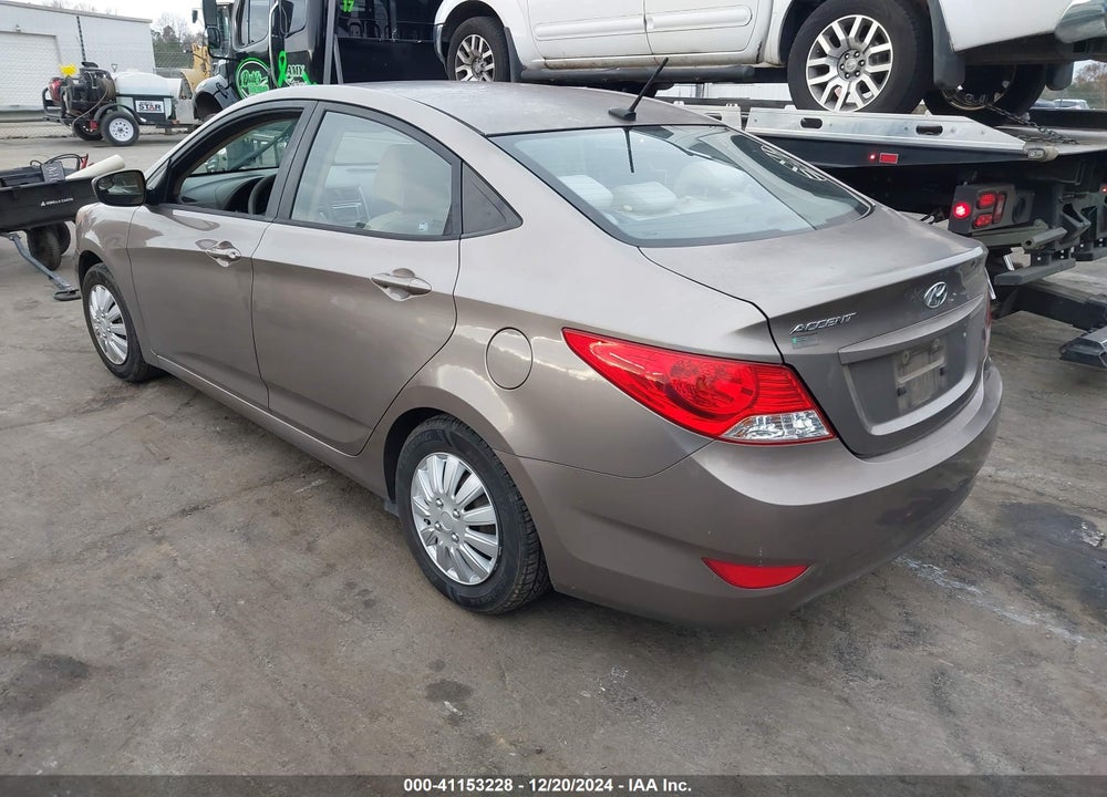 2014 HYUNDAI ACCENT VIN: KMHCT4AEXEU712954