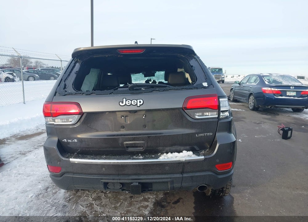 2020 JEEP GRAND CHEROKEE VIN: 1C4RJFBG3LC378561