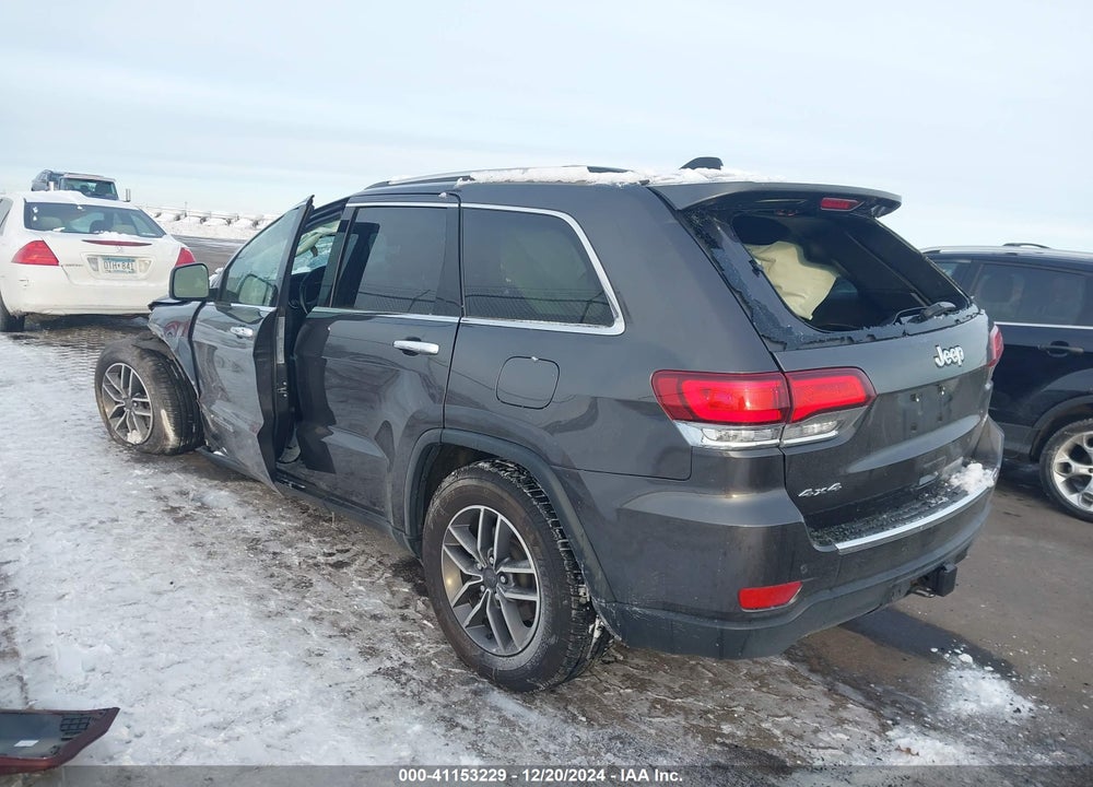 2020 JEEP GRAND CHEROKEE VIN: 1C4RJFBG3LC378561