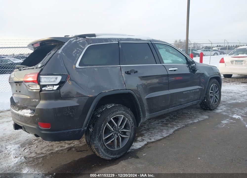 2020 JEEP GRAND CHEROKEE VIN: 1C4RJFBG3LC378561