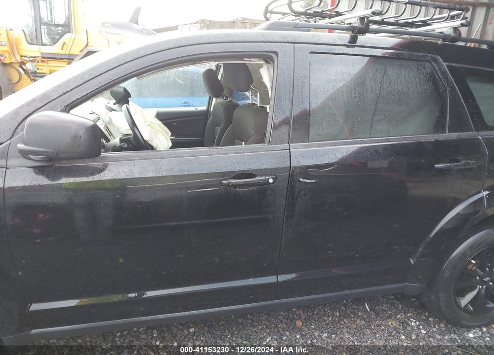 2020 DODGE JOURNEY SE VALUE VIN: 3C4PDCAB0LT278179