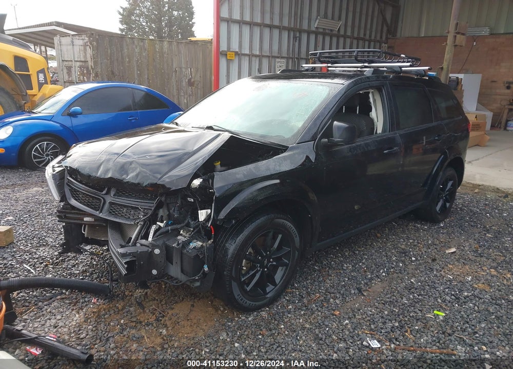 2020 DODGE JOURNEY SE VALUE VIN: 3C4PDCAB0LT278179