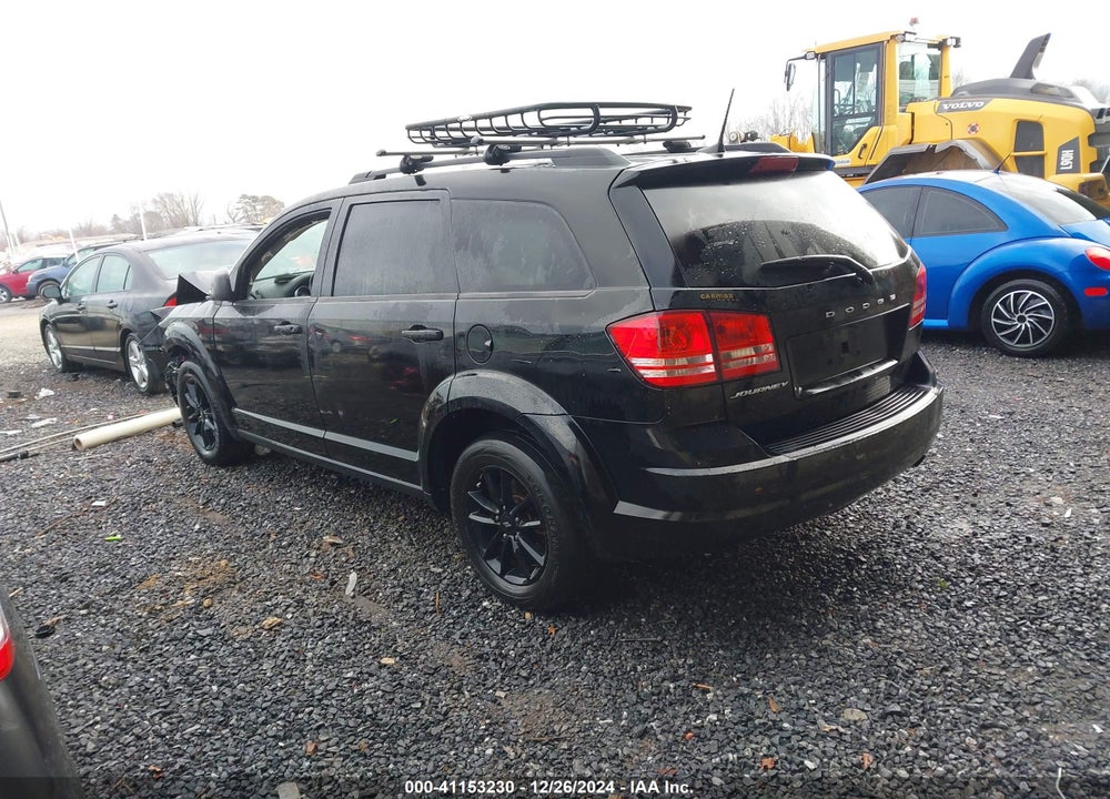 2020 DODGE JOURNEY SE VALUE VIN: 3C4PDCAB0LT278179