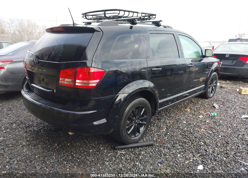 2020 DODGE JOURNEY SE VALUE VIN: 3C4PDCAB0LT278179