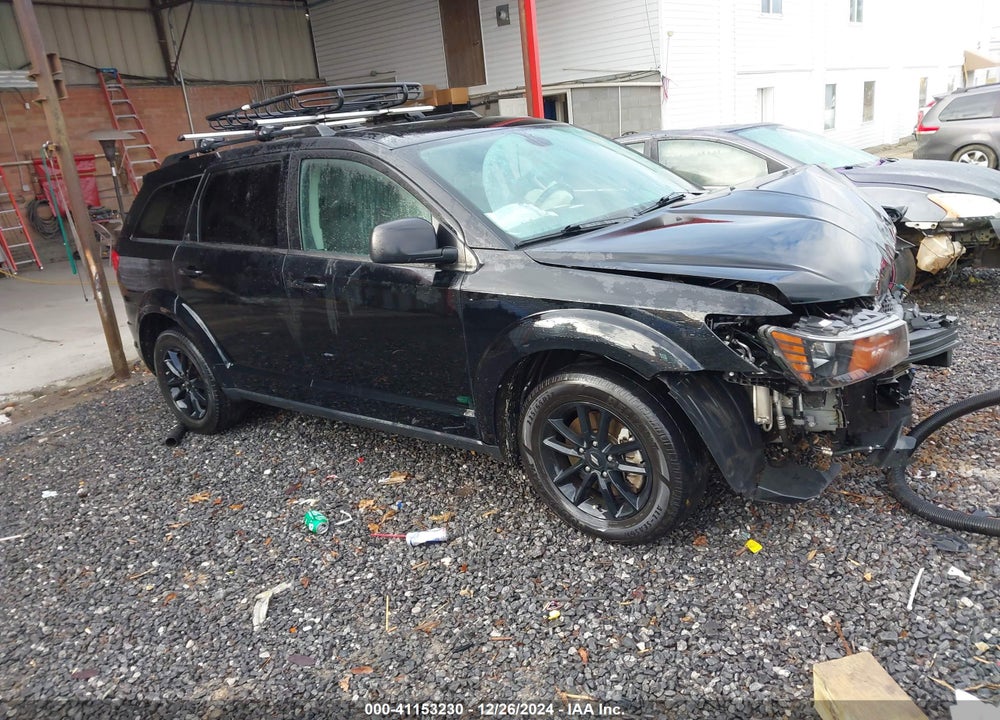 2020 DODGE JOURNEY SE VALUE VIN: 3C4PDCAB0LT278179