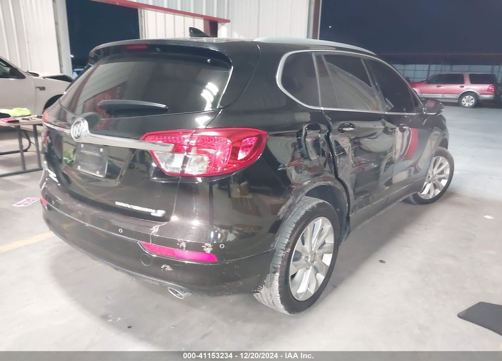 2017 BUICK ENVISION PREMIUM I VIN: LRBFXESX8HD240879