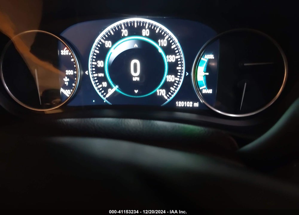 2017 BUICK ENVISION PREMIUM I VIN: LRBFXESX8HD240879