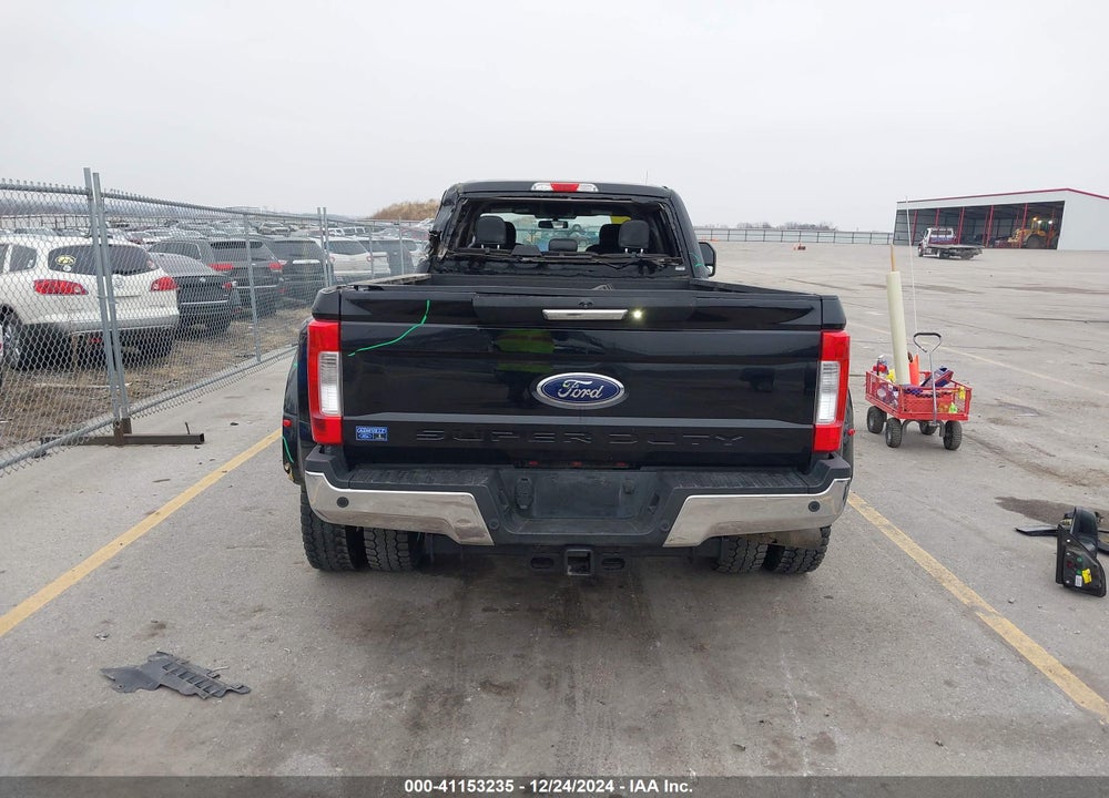 2017 FORD F-450 LARIAT VIN: 1FT8W4DT7HEB73722