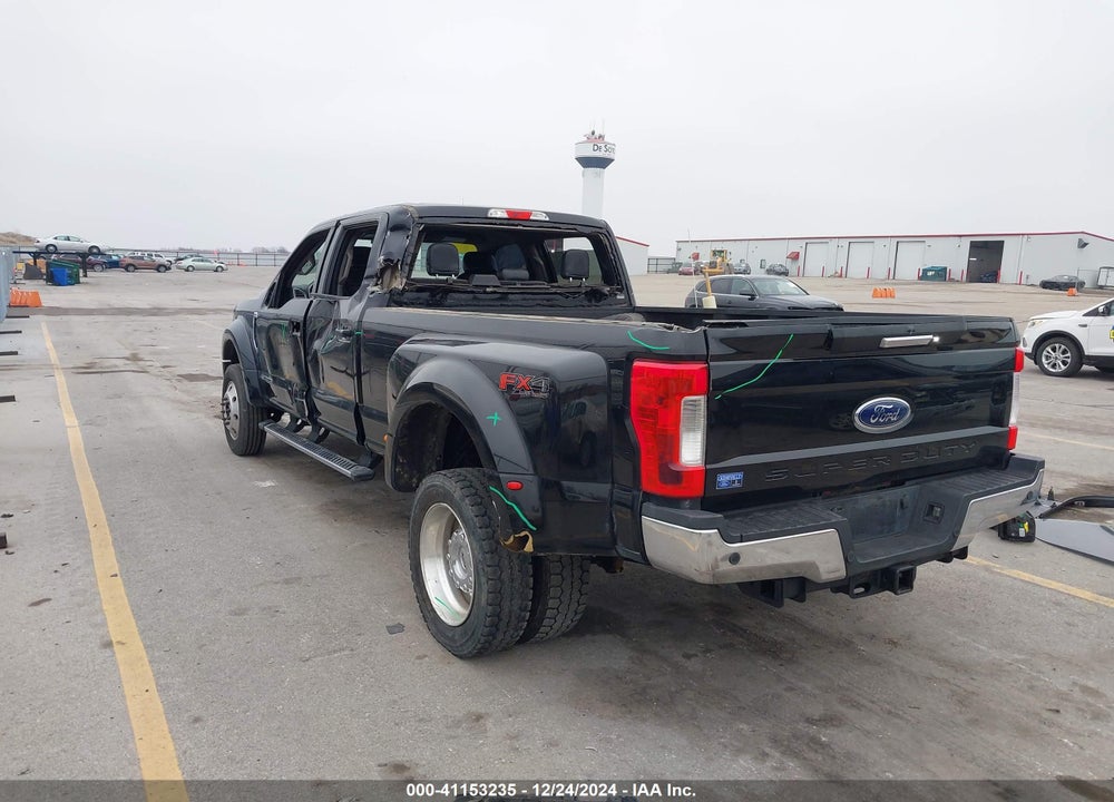 2017 FORD F-450 LARIAT VIN: 1FT8W4DT7HEB73722