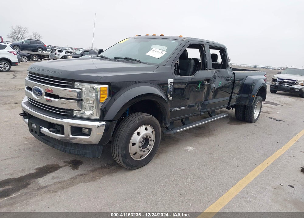 2017 FORD F-450 LARIAT VIN: 1FT8W4DT7HEB73722
