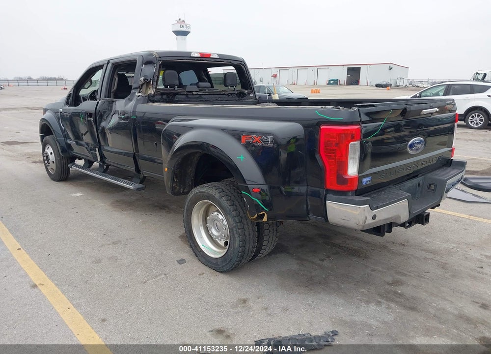 2017 FORD F-450 LARIAT VIN: 1FT8W4DT7HEB73722