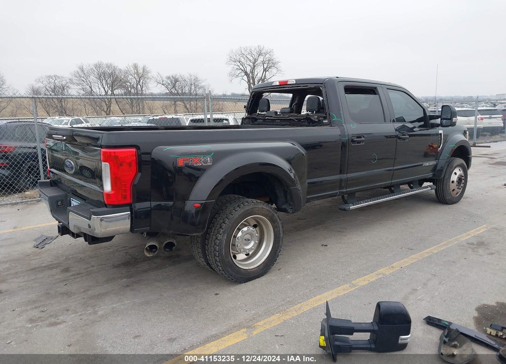 2017 FORD F-450 LARIAT VIN: 1FT8W4DT7HEB73722