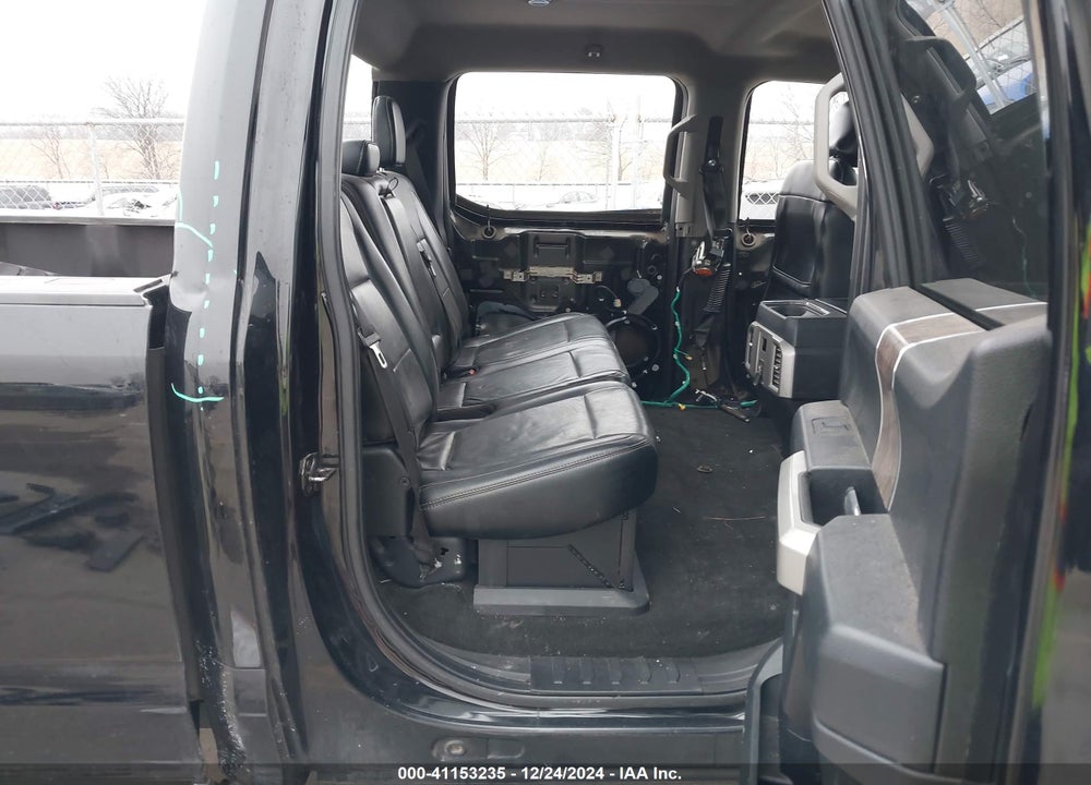 2017 FORD F-450 LARIAT VIN: 1FT8W4DT7HEB73722