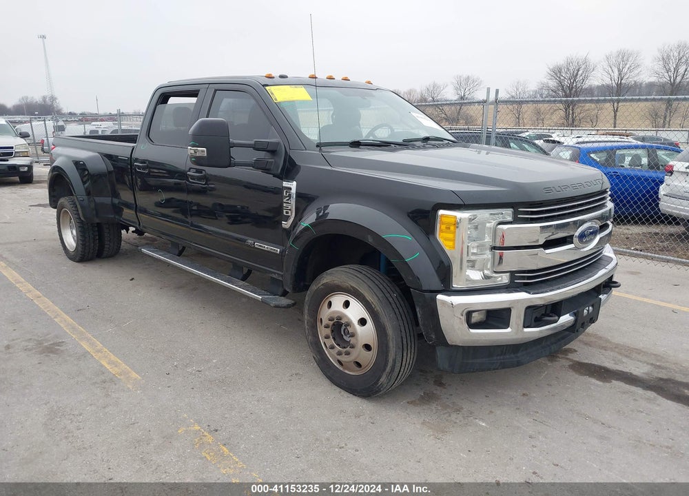 2017 FORD F-450 LARIAT VIN: 1FT8W4DT7HEB73722