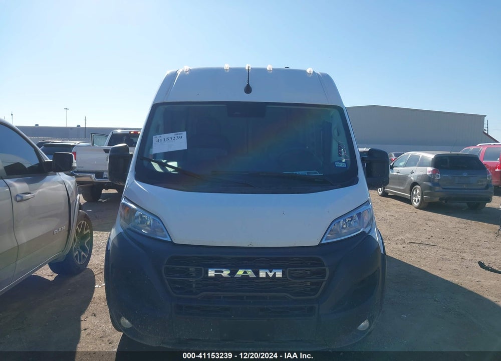 2025 RAM PROMASTER 2500 TRADESMAN HIGH ROOF 159 WB W/PASS SEAT VIN: 3C6LRVDG9SE507858