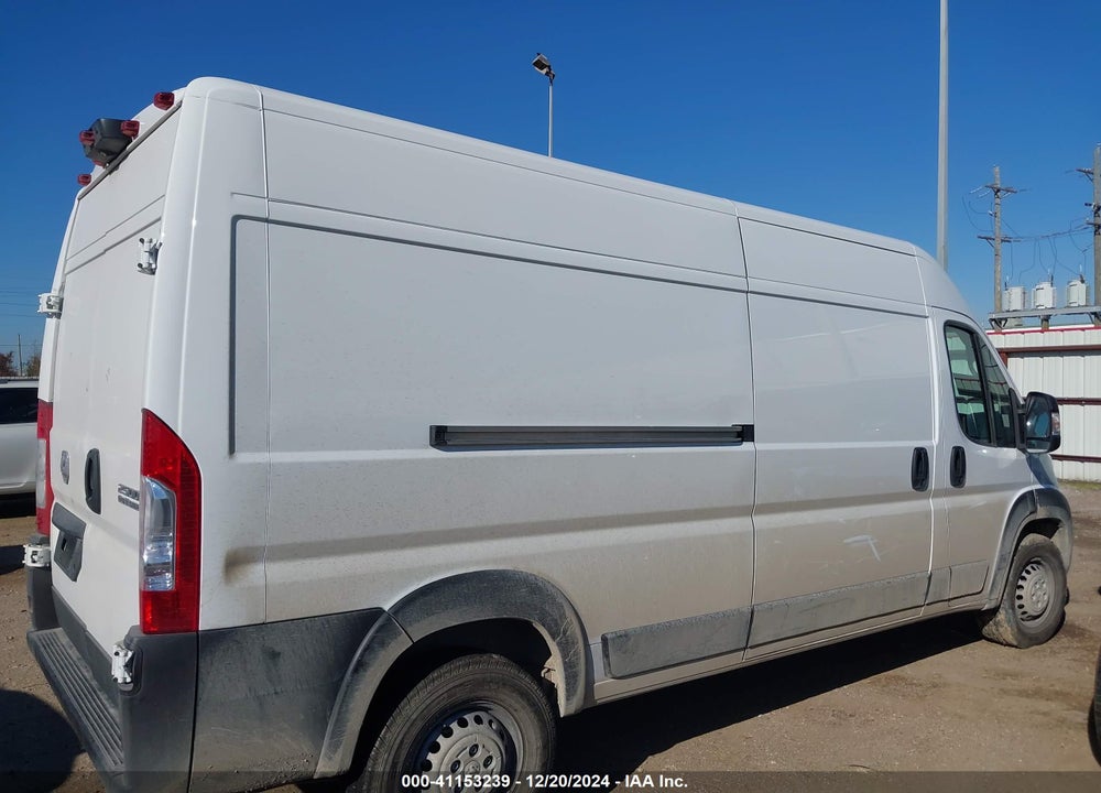 2025 RAM PROMASTER 2500 TRADESMAN HIGH ROOF 159 WB W/PASS SEAT VIN: 3C6LRVDG9SE507858