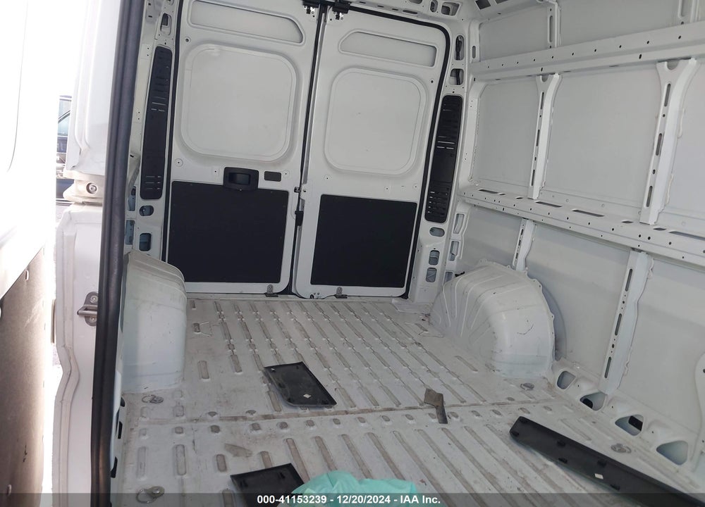 2025 RAM PROMASTER 2500 TRADESMAN HIGH ROOF 159 WB W/PASS SEAT VIN: 3C6LRVDG9SE507858