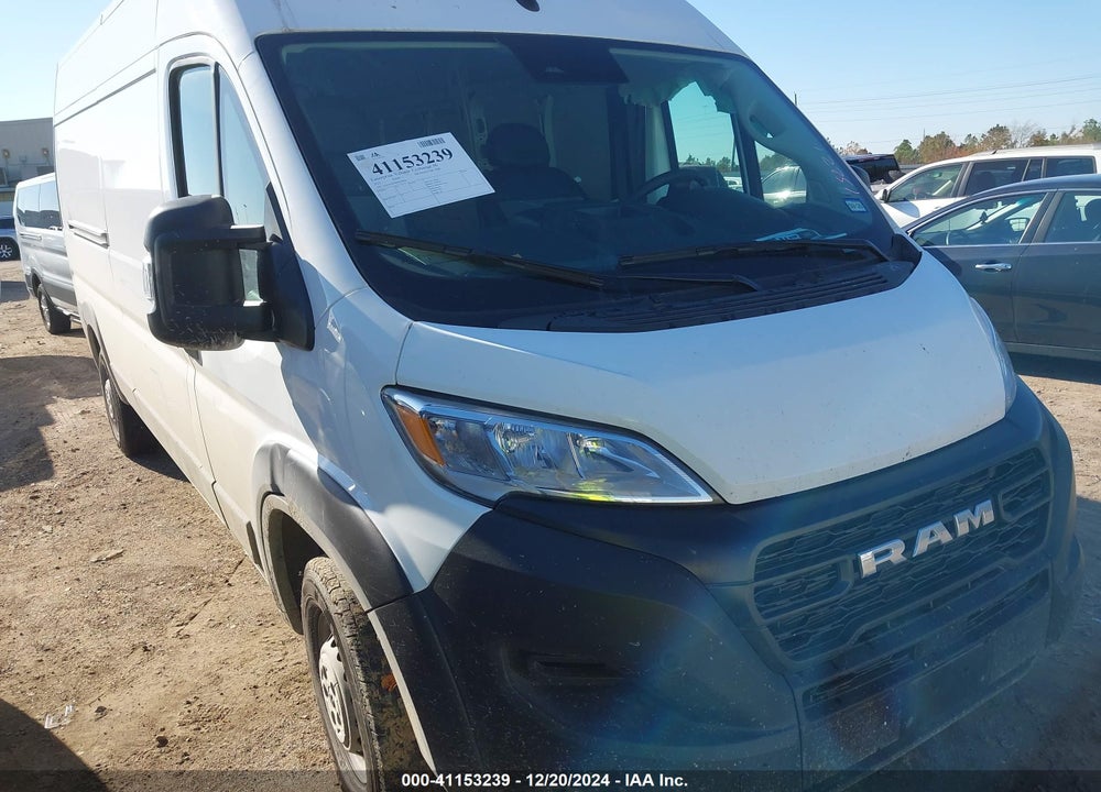 2025 RAM PROMASTER 2500 TRADESMAN HIGH ROOF 159 WB W/PASS SEAT VIN: 3C6LRVDG9SE507858