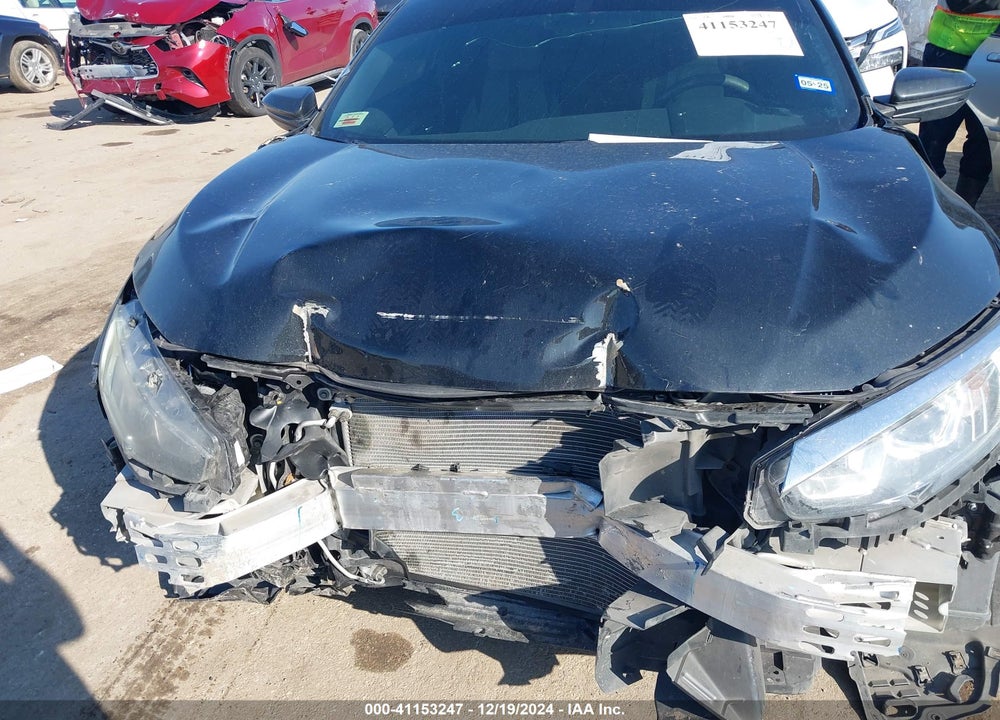 2016 HONDA CIVIC LX VIN: 2HGFC4B52GH311552